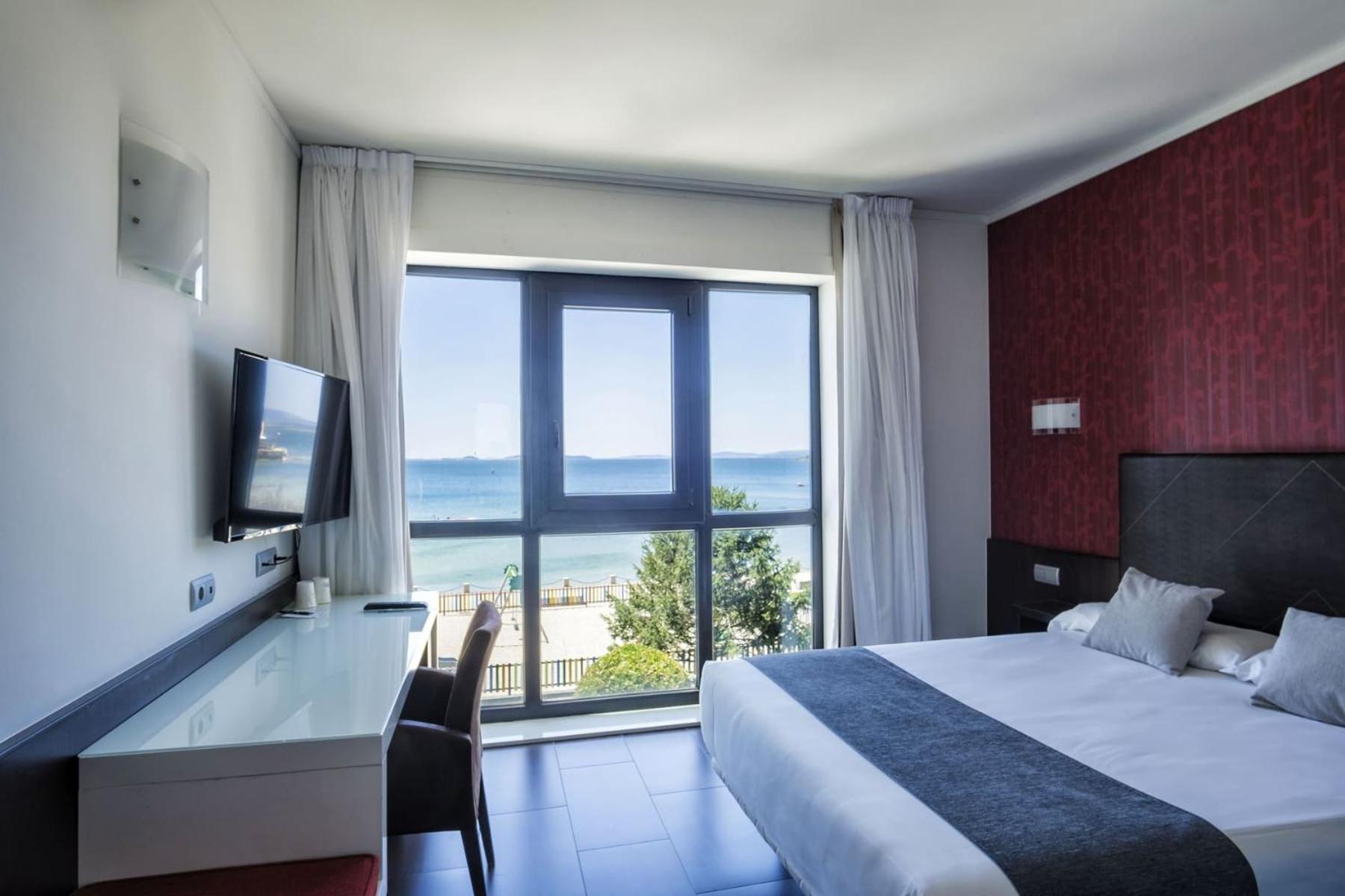 Hotel Alda Carril Vilagarcia de Arousa Exterior foto