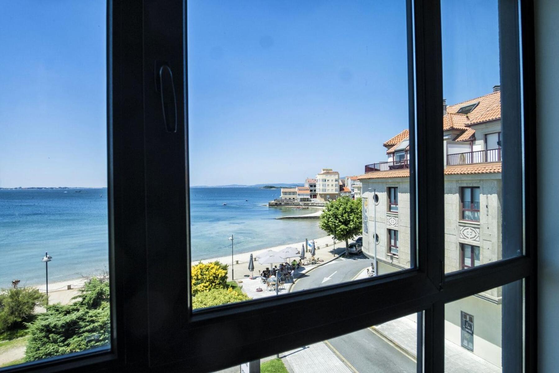 Hotel Alda Carril Vilagarcia de Arousa Exterior foto