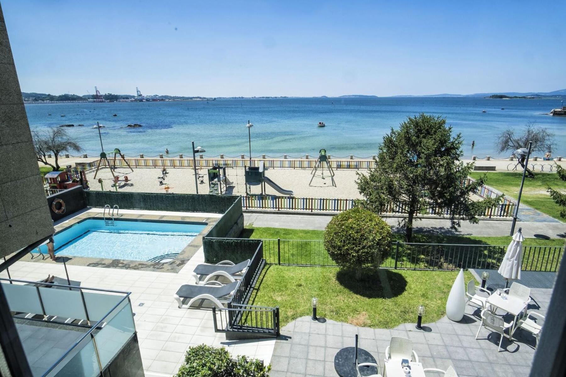 Hotel Alda Carril Vilagarcia de Arousa Exterior foto