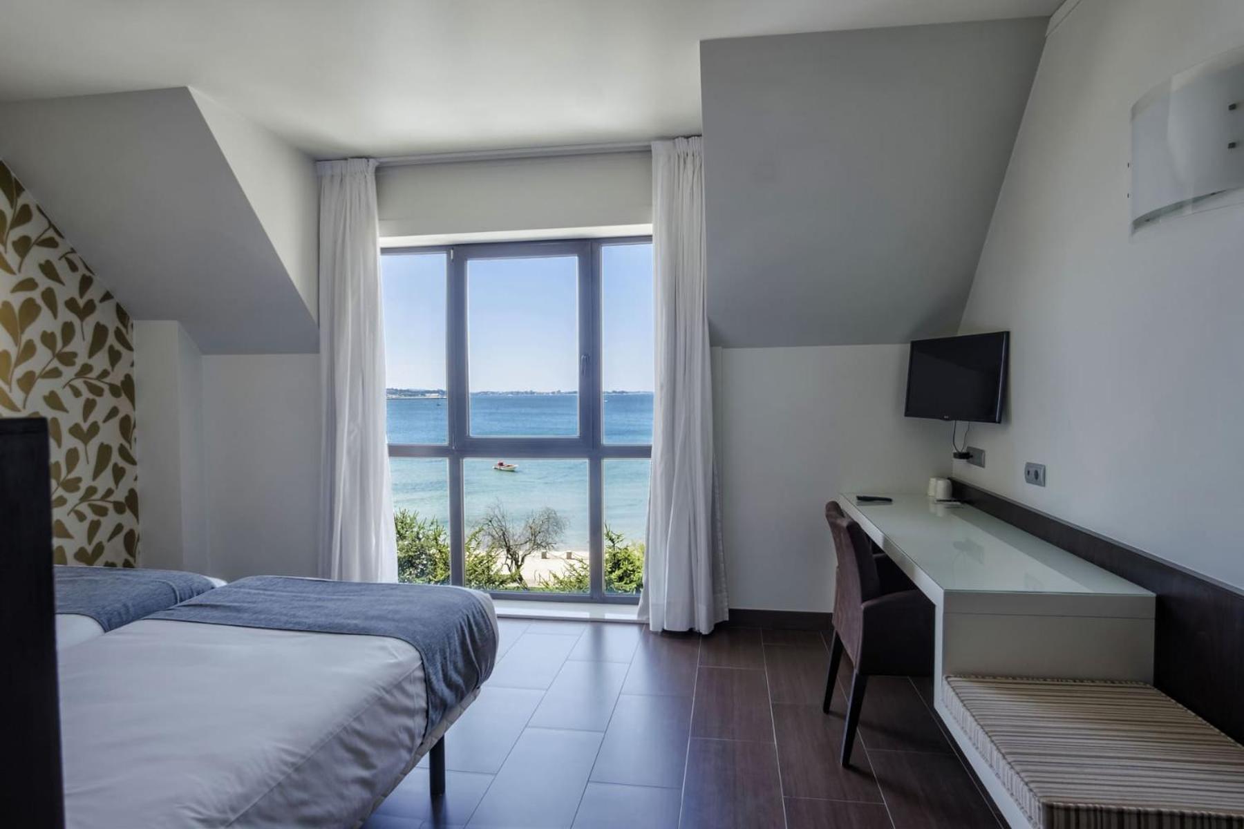 Hotel Alda Carril Vilagarcia de Arousa Exterior foto