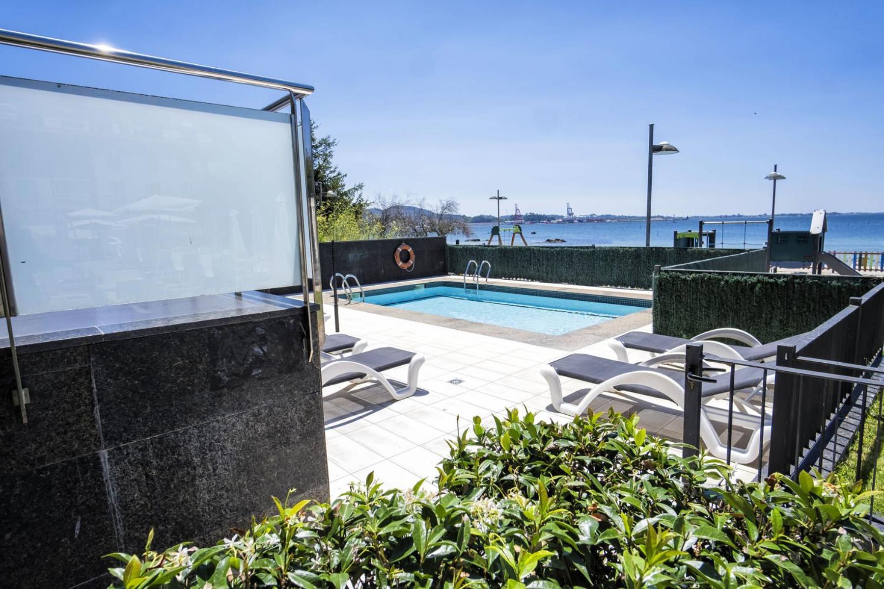 Hotel Alda Carril Vilagarcia de Arousa Exterior foto