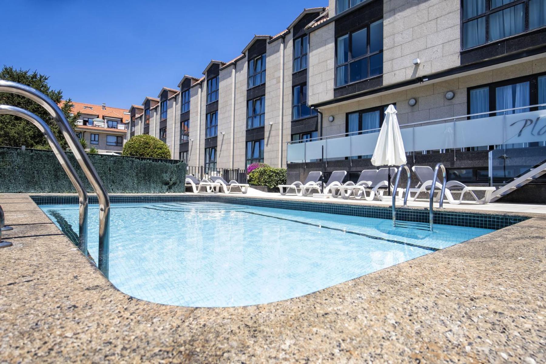 Hotel Alda Carril Vilagarcia de Arousa Exterior foto