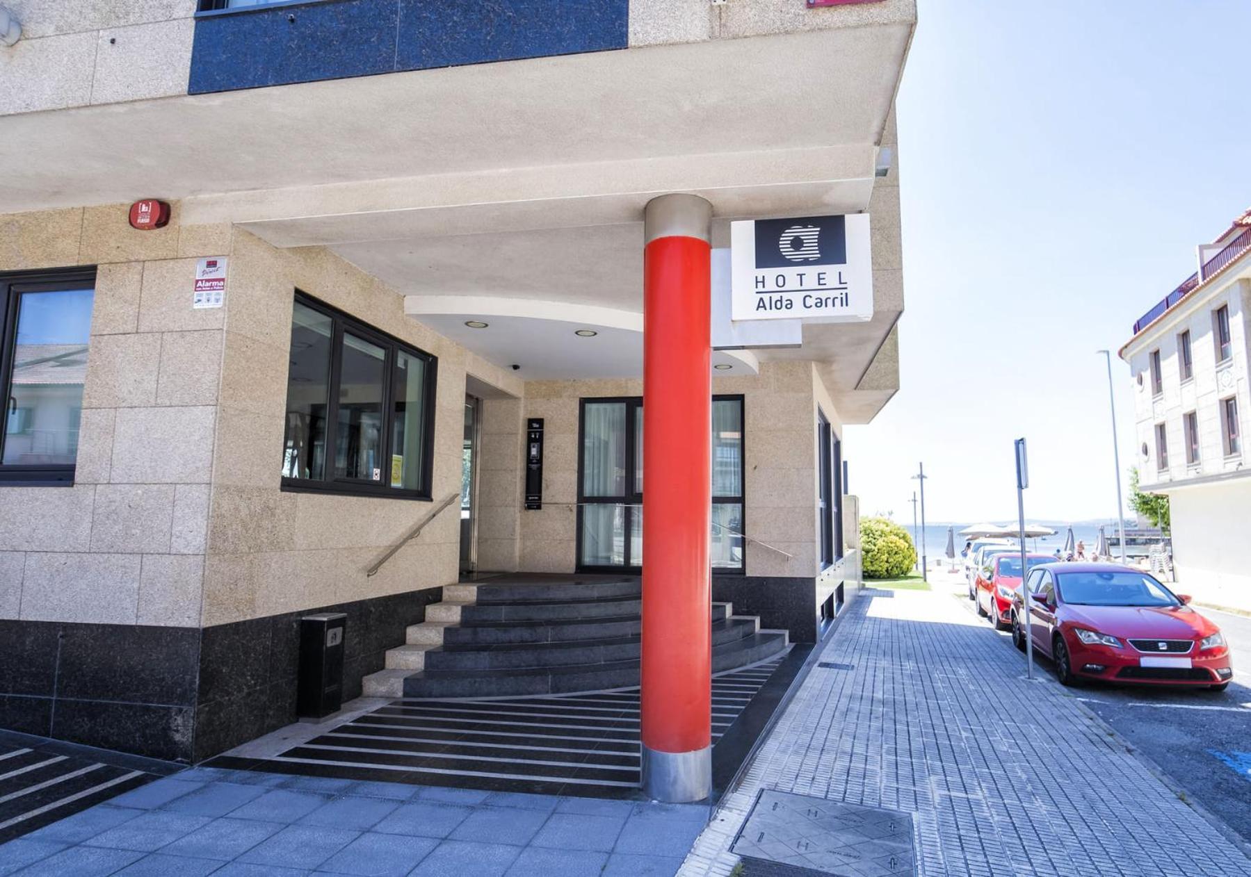Hotel Alda Carril Vilagarcia de Arousa Exterior foto