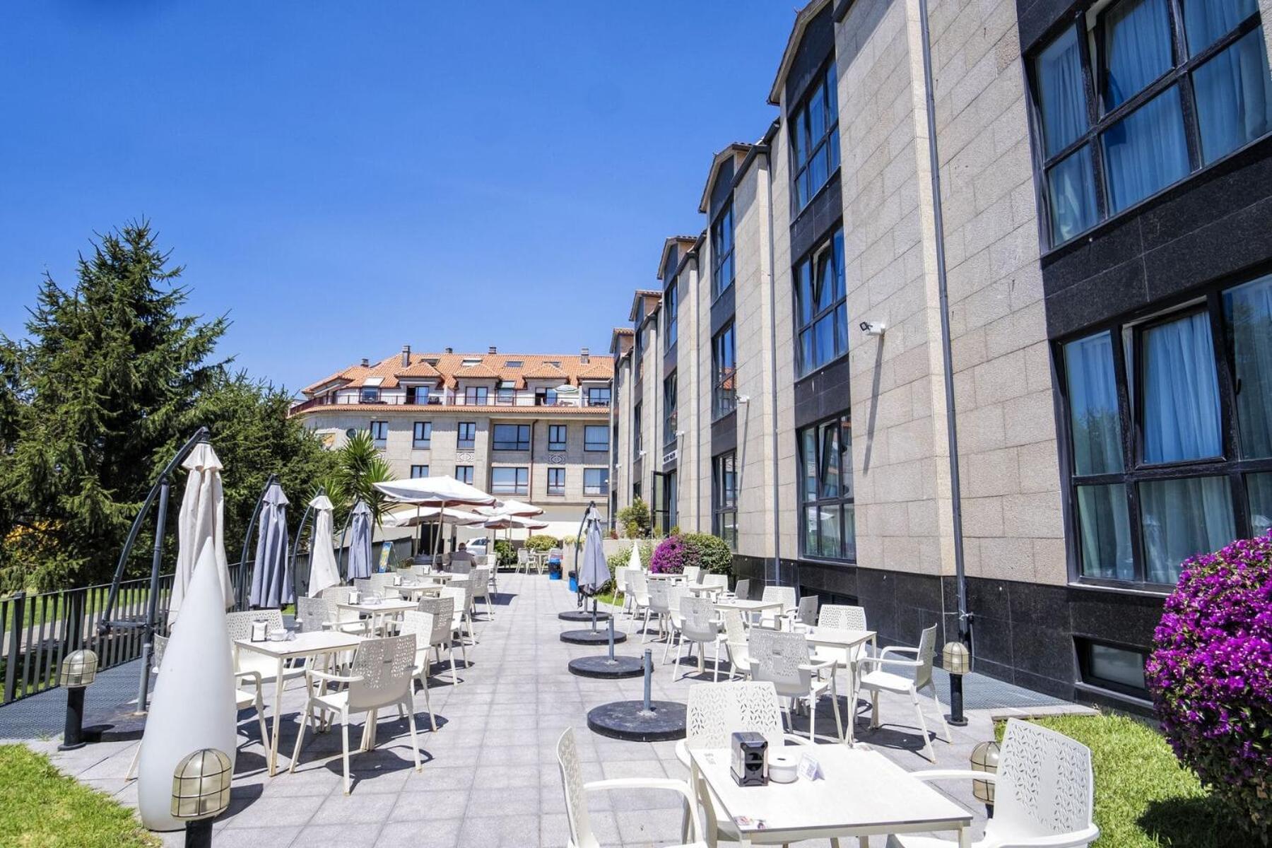Hotel Alda Carril Vilagarcia de Arousa Exterior foto
