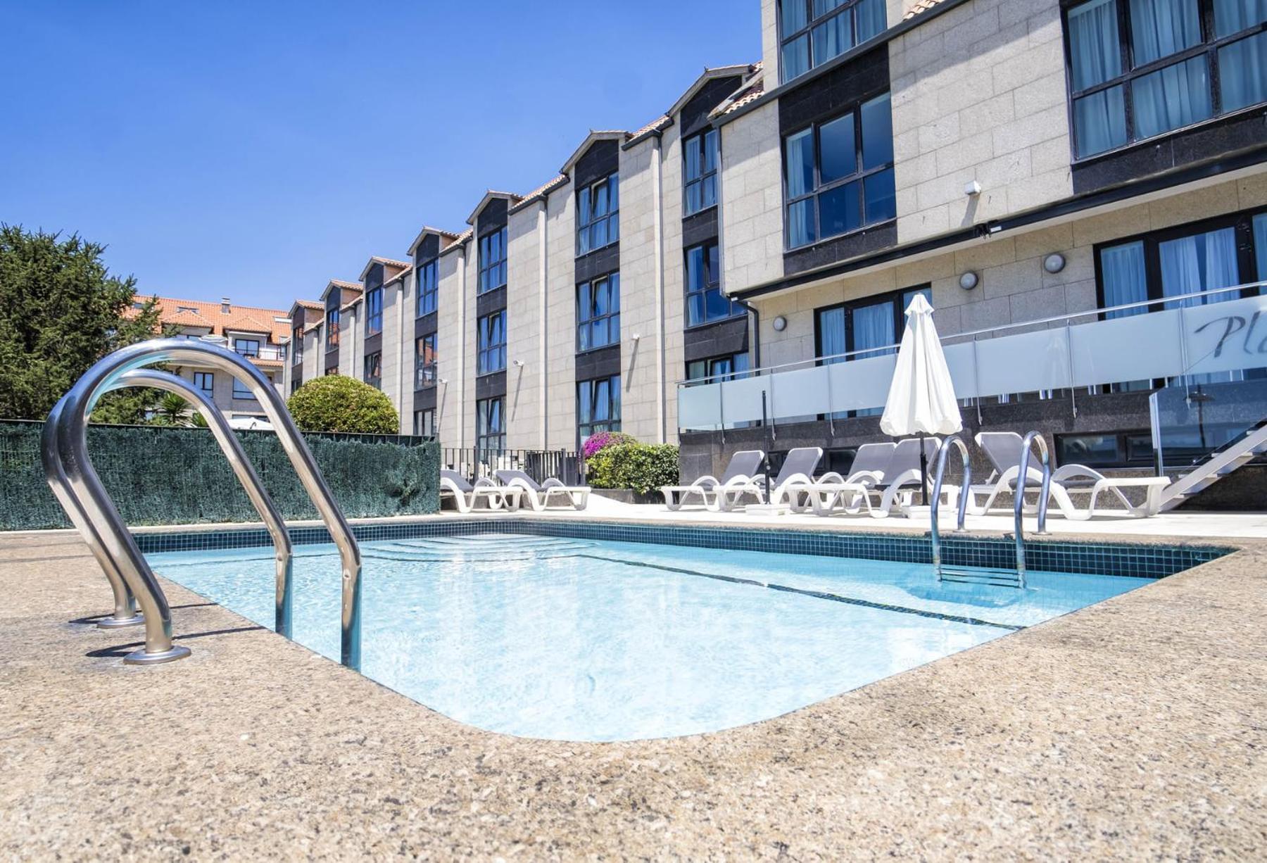 Hotel Alda Carril Vilagarcia de Arousa Exterior foto