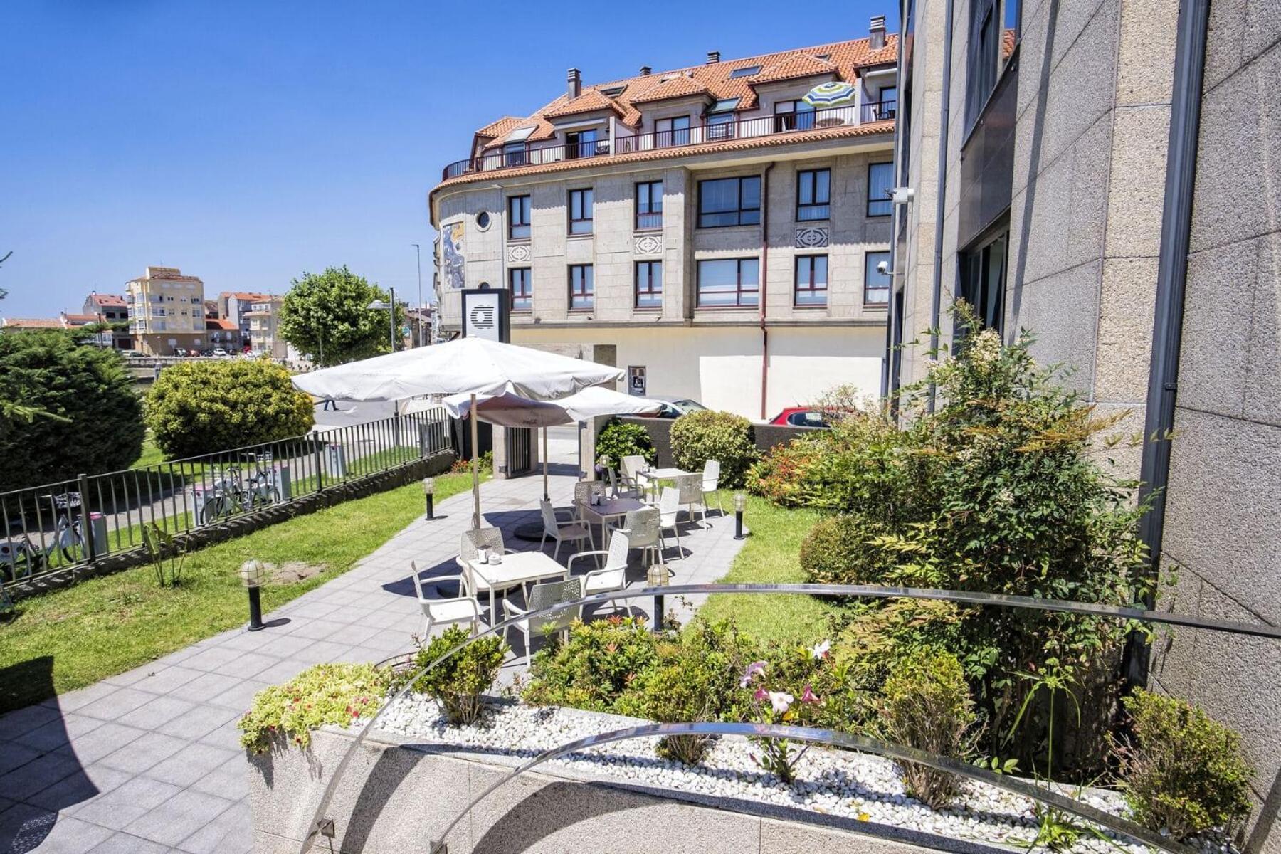 Hotel Alda Carril Vilagarcia de Arousa Exterior foto