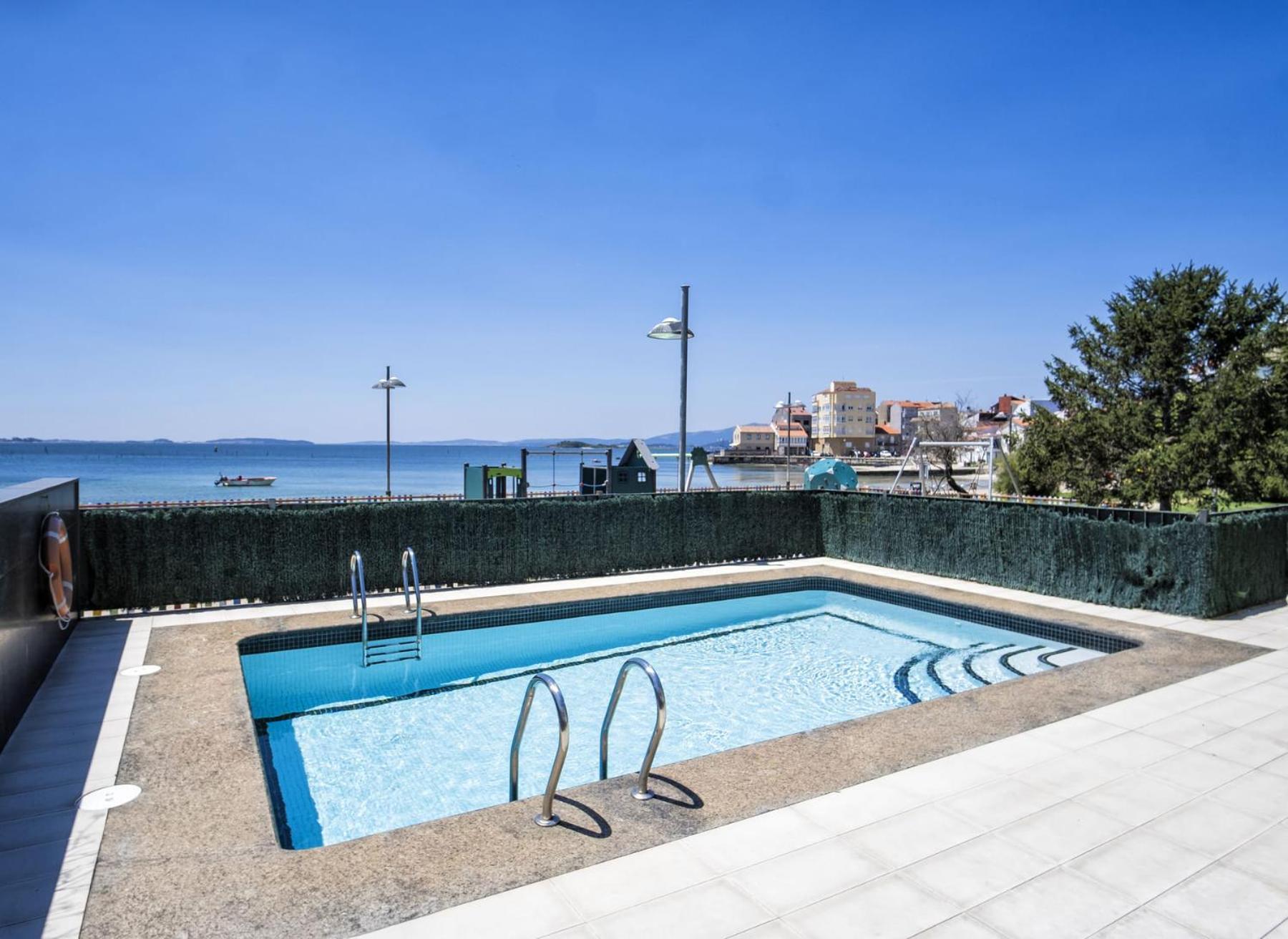 Hotel Alda Carril Vilagarcia de Arousa Exterior foto