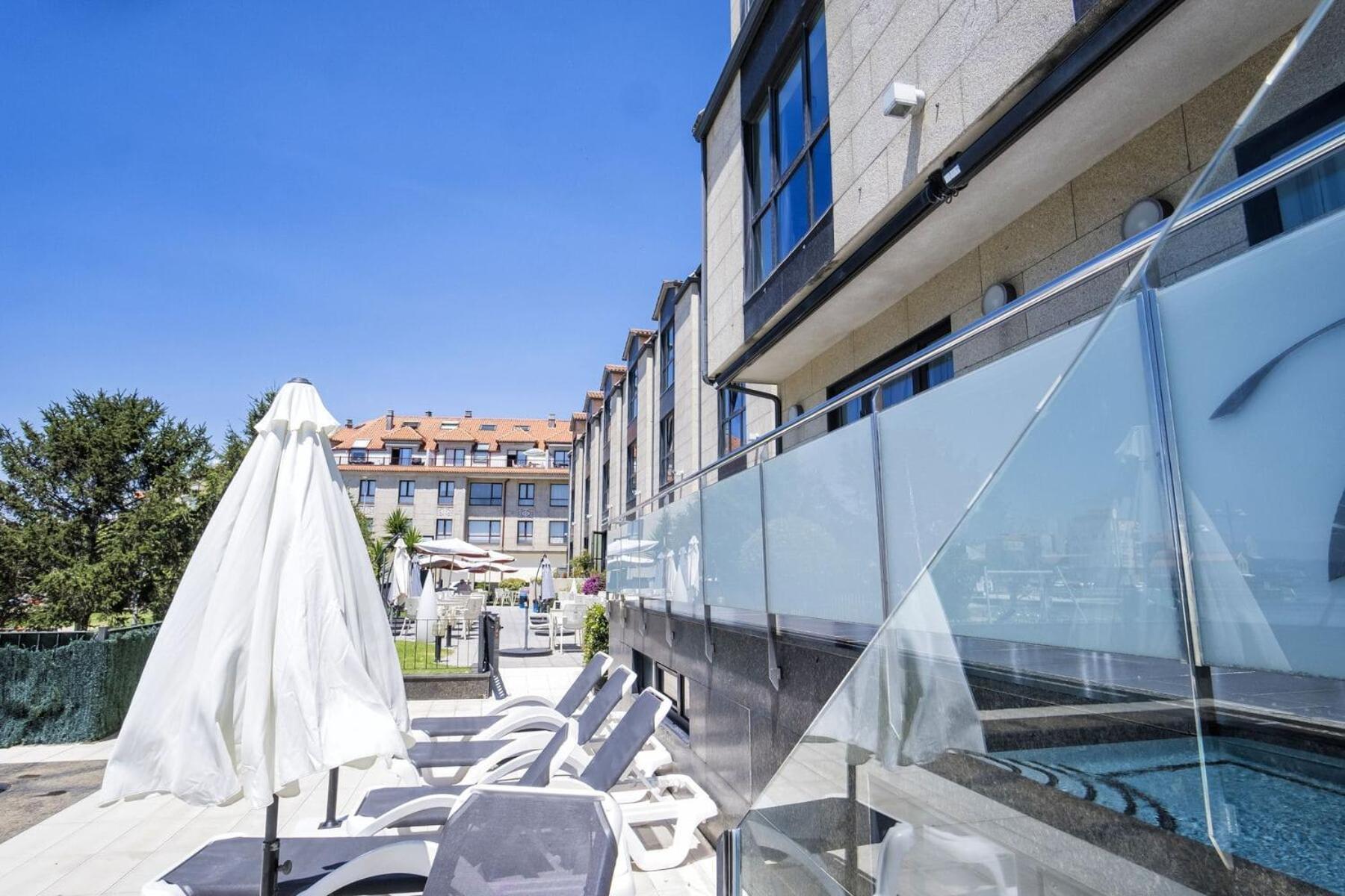 Hotel Alda Carril Vilagarcia de Arousa Exterior foto