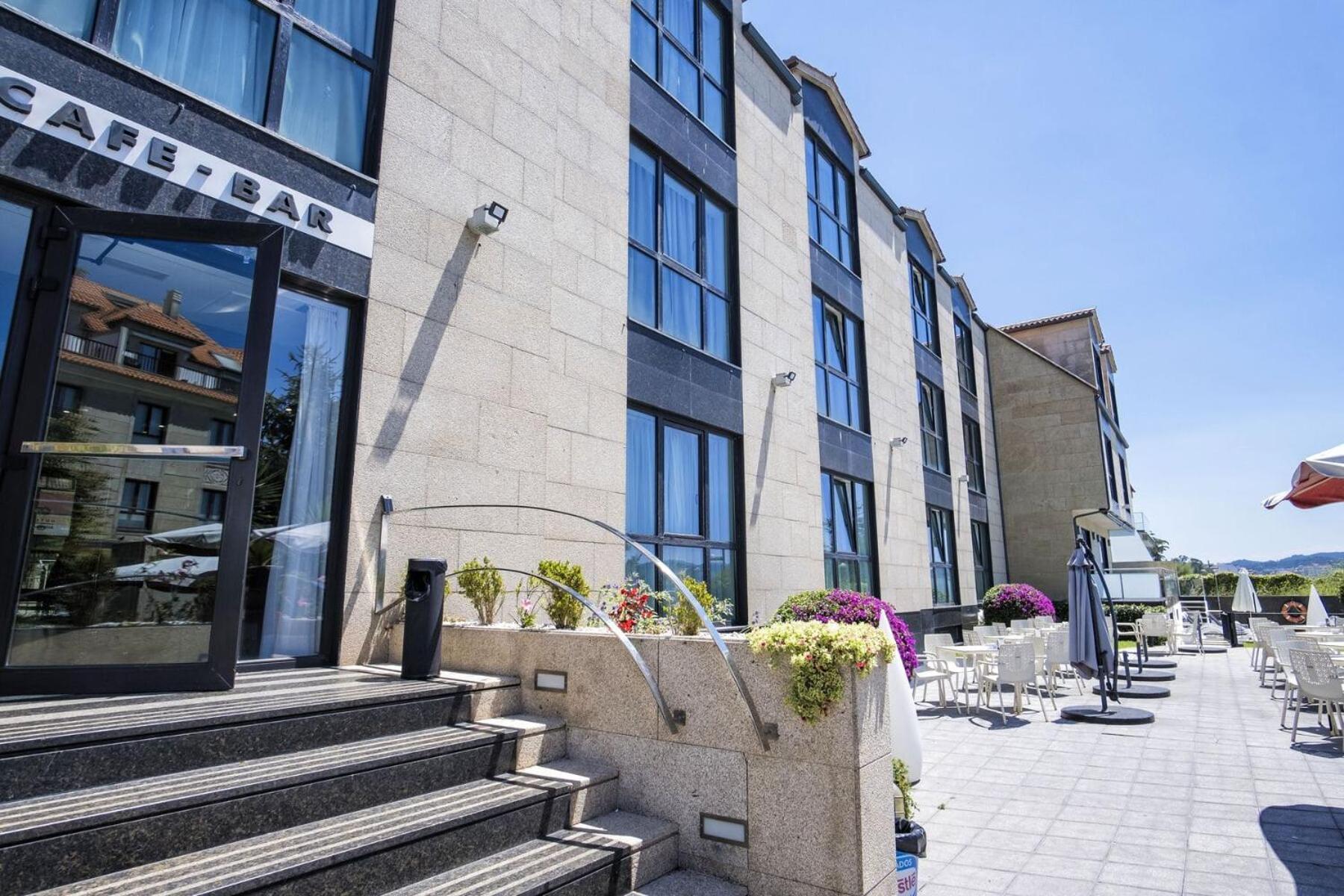 Hotel Alda Carril Vilagarcia de Arousa Exterior foto
